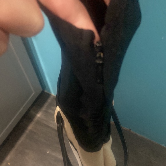 Chetta B Colour block vintage dress, size 12 - Picture 6 of 8